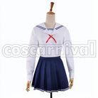 Raise a Boring Girlfriend Eriri Spencer Sawamura cosplay costume from Saekano: How to, front view 2