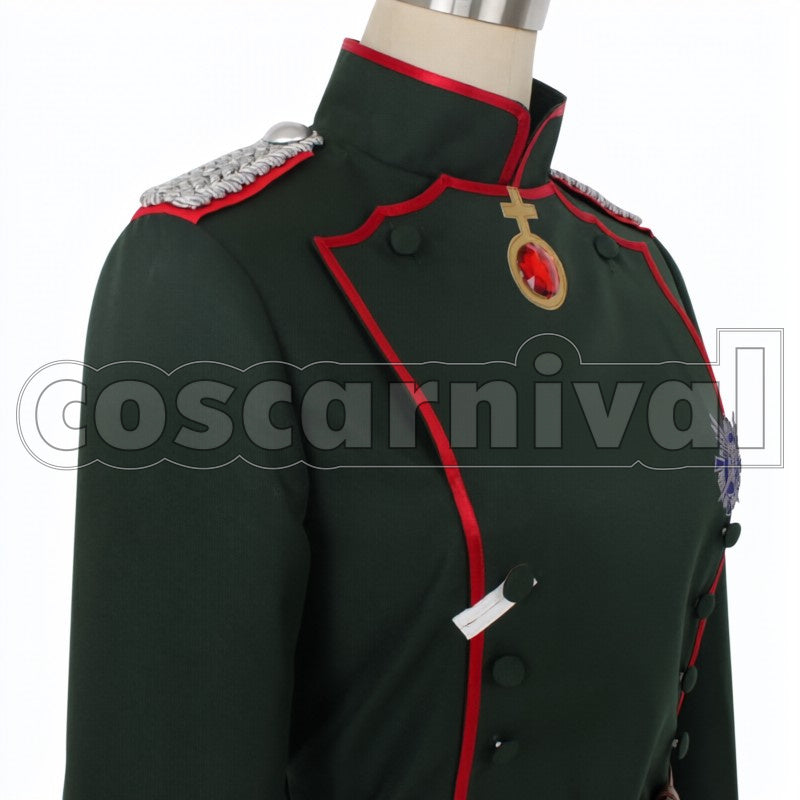the Evil Tanya Degurechaff cosplay costume from Saga of Tanya, detail-1