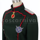 the Evil Tanya Degurechaff cosplay costume from Saga of Tanya, detail-2