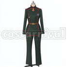 the Evil Tanya Degurechaff cosplay costume from Saga of Tanya, front view
