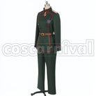 the Evil Tanya Degurechaff cosplay costume from Saga of Tanya, side view 2