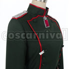 the Evil Viktoriya Visha cosplay costume from Saga of Tanya, detail-1