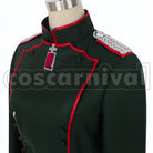 the Evil Viktoriya Visha cosplay costume from Saga of Tanya, detail-2