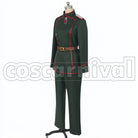 the Evil Viktoriya Visha cosplay costume from Saga of Tanya, side view 2