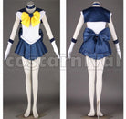 Haruka Tenoh cosplay costume from Sailor Moon, front view