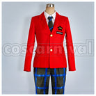 Haruka Tenoh (Sailor Uranus) Mugen Gakuen School Uniform Cosplay cosplay costume from Sailor Moon, front view 1