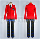 Haruka Tenoh (Sailor Uranus) Mugen Gakuen School Uniform Cosplay cosplay costume from Sailor Moon, detail-1