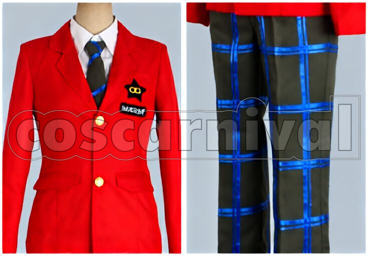 Haruka Tenoh (Sailor Uranus) Mugen Gakuen School Uniform Cosplay cosplay costume from Sailor Moon, detail-2