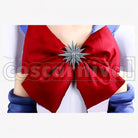 Tomoe Sailor Saturn cosplay costume from Sailor Moon Hotaru, detail-1