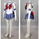 Tomoe cosplay costume from Sailor Moon Hotaru, front view 2