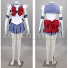 Hotaru Tomoe cosplay costume from Sailor Moon, front view