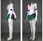 Kino Battle Outfit cosplay costume from Sailor Moon Makoto, side view