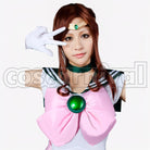 Kino Sailor Jupiter cosplay costume from Sailor Moon Makoto, detail-1