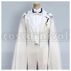 Mamoru Chiba (Tuxedo Mask) Wedding Cosplay cosplay costume from Sailor Moon, front view 1