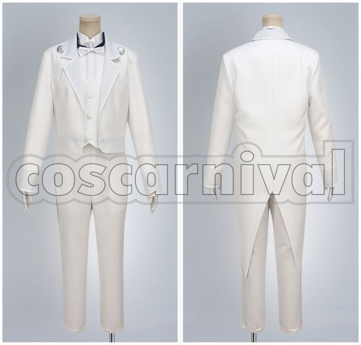 Mamoru Chiba (Tuxedo Mask) Wedding Cosplay cosplay costume from Sailor Moon, detail-2