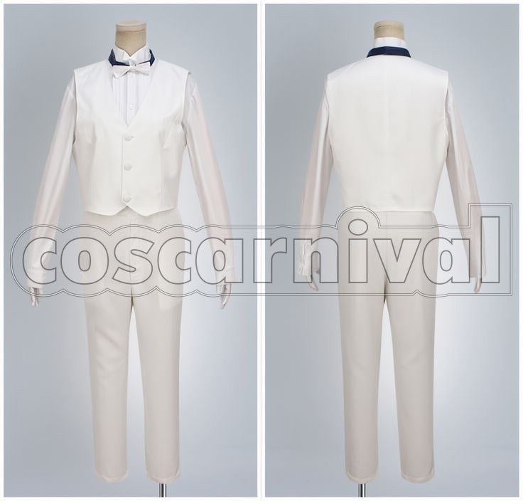 Mamoru Chiba (Tuxedo Mask) Wedding Cosplay cosplay costume from Sailor Moon, detail-3