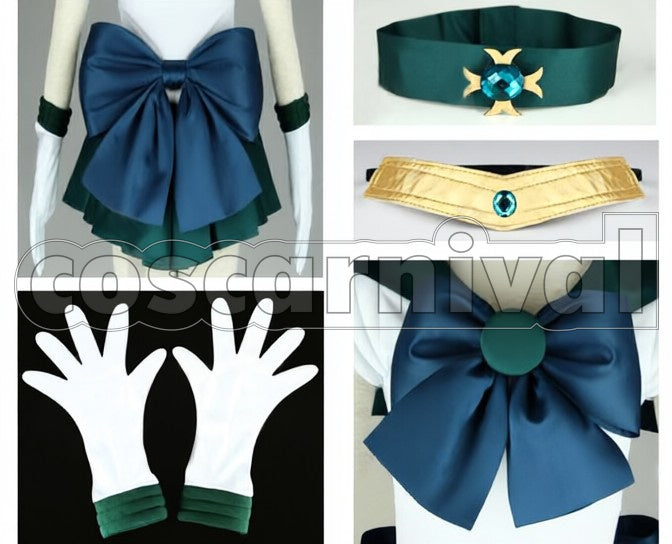 Kaioh cosplay costume from Sailor Moon Michiru, detail-1