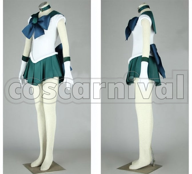 Kaioh cosplay costume from Sailor Moon Michiru, side view