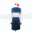 Aino cosplay costume from Sailor Moon Minako, back view