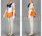 Aino Battle Outfit cosplay costume from Sailor Moon Minako, front view 2