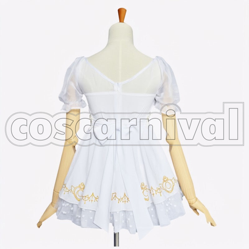 Princess Serenity cosplay costume from Sailor Moon Princess, back view
