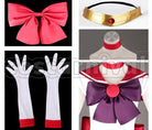 Hino Battle Outfit cosplay costume from Sailor Moon Rei, detail-1