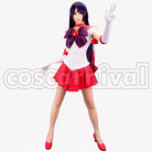 Sailor Mars cosplay costume from Sailor Moon, front view