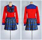 S Michiru Kaioh Mugen Gakuen Girls School Uniform Cosplay cosplay costume from Sailor Moon, detail-1