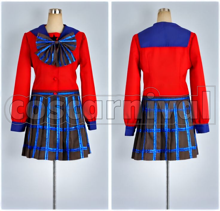 S Michiru Kaioh Mugen Gakuen Girls School Uniform Cosplay cosplay costume from Sailor Moon, detail-1