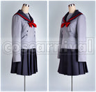 S Rei Hino Cosplay cosplay costume from Sailor Moon, side view