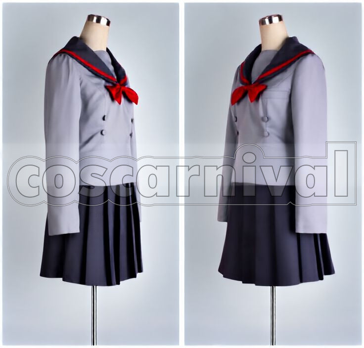 S Rei Hino Cosplay cosplay costume from Sailor Moon, side view