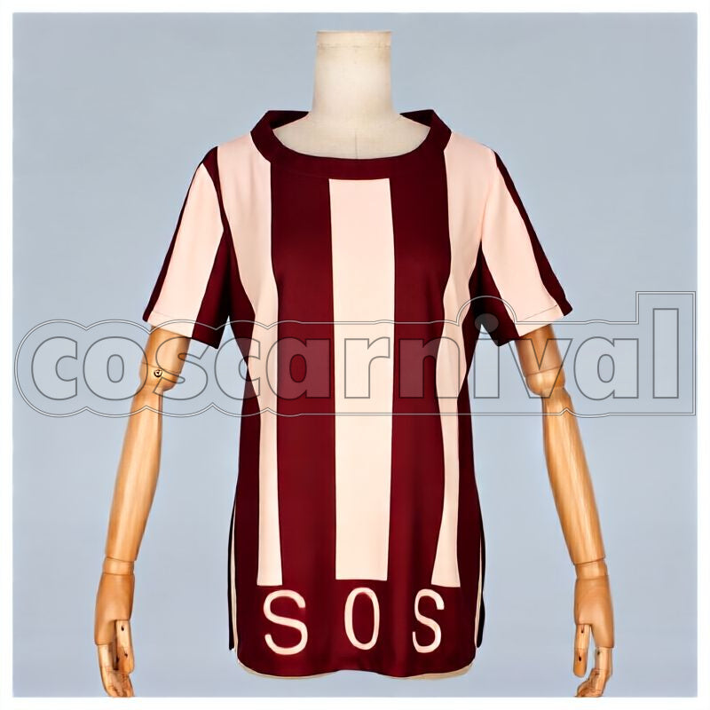 Sailor Stars Seiya Kou Cosplay cosplay costume from Sailor Moon, front view