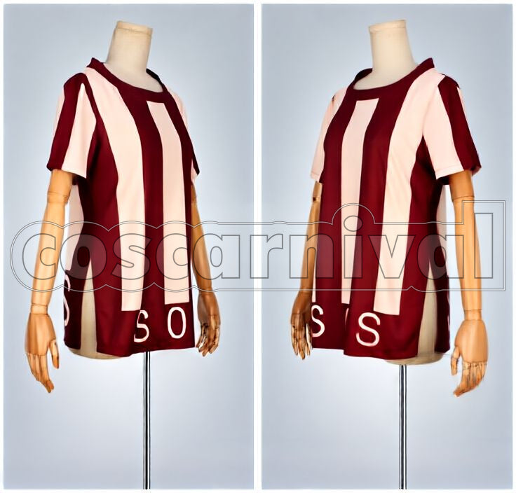 Sailor Stars Seiya Kou Cosplay cosplay costume from Sailor Moon, side view