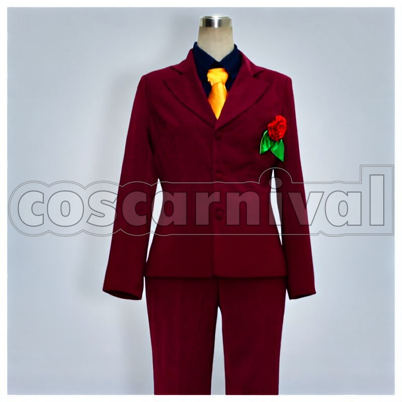 Sailor Stars Seiya Kou Cosplay cosplay costume from Sailor Moon, front view 1