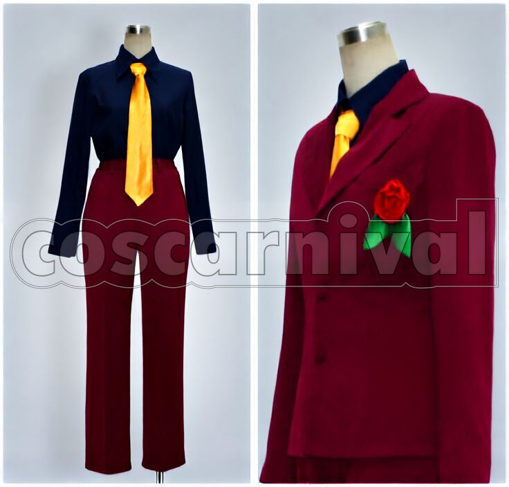 Sailor Stars Seiya Kou Cosplay cosplay costume from Sailor Moon, front view 2