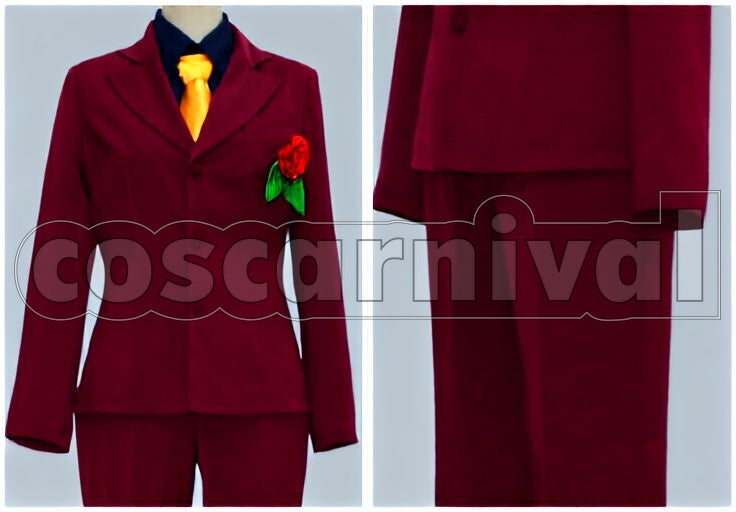 Sailor Stars Seiya Kou Cosplay cosplay costume from Sailor Moon, front view 3
