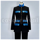 Sailor Stars Seiya Kou School Uniform Cosplay cosplay costume from Sailor Moon, front view 1
