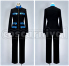 Sailor Stars Seiya Kou School Uniform Cosplay cosplay costume from Sailor Moon, front view 2