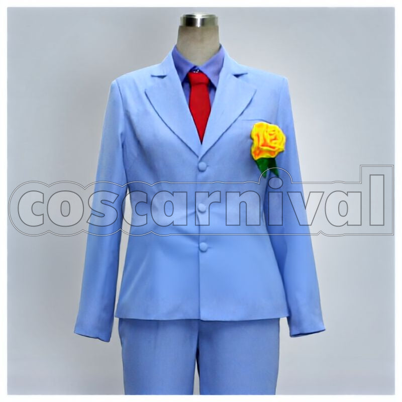 Sailor Stars Yaten Kou Cosplay cosplay costume from Sailor Moon, front view