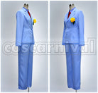 Sailor Stars Yaten Kou Cosplay cosplay costume from Sailor Moon, side view