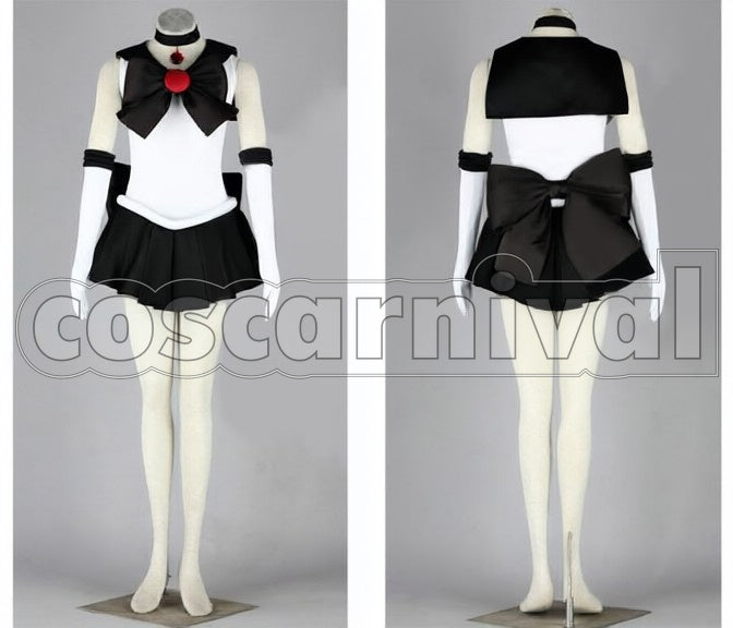 Setsuna Meioh cosplay costume from Sailor Moon, front view