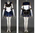 Setsuna Meioh cosplay costume from Sailor Moon, front view