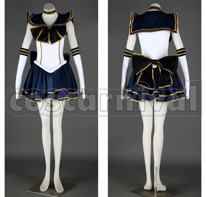 Setsuna Meioh cosplay costume from Sailor Moon, front view