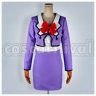 Setsuna Meioh Suit Cosplay cosplay costume from Sailor Moon, front view 1