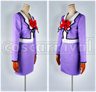Setsuna Meioh Suit Cosplay cosplay costume from Sailor Moon, front view 2