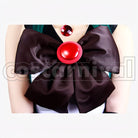 Meioh Sailor Pluto cosplay costume from Sailor Moon Setsuna, detail-1