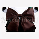 Meioh Sailor Pluto cosplay costume from Sailor Moon Setsuna, detail-3