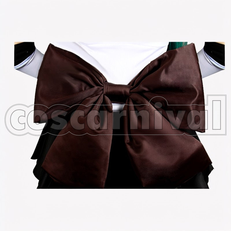 Meioh Sailor Pluto cosplay costume from Sailor Moon Setsuna, detail-3