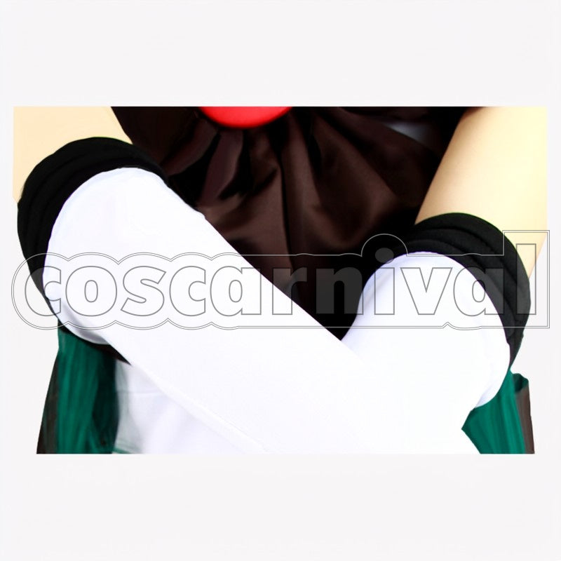 Meioh Sailor Pluto cosplay costume from Sailor Moon Setsuna, detail-4