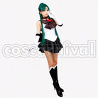 Setsuna Meioh cosplay costume from Sailor Moon, front view